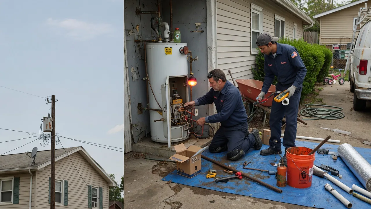 Leak Detection in Ridgway, IL near me